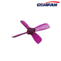 Hélices Gemfan - 2035 - 4 pales- Violet