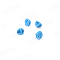 Train d'atterissage bleu pour 9mm/12mm Diatone (X2)