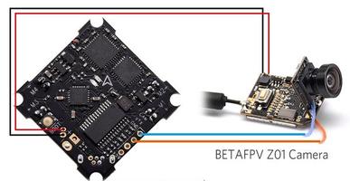 Caméra Z01 Mini AIO 5.8G OSD