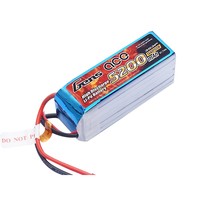 GensAce 5200mAh 11.1V 10/20C 3S2P Lipo Battery Pack