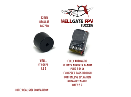 Buzzer HellGate FPV