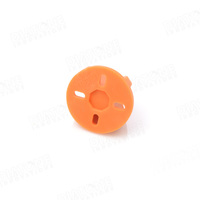 Train d'atterissage Orange pour 9mm/12mm Diatone (X2)