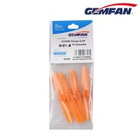 Hélices Bipales 3025 Bullnose Orange 3 Trous Gemfan