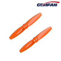 Hélices Bipales 3025 Bullnose Orange 3 Trous Gemfan