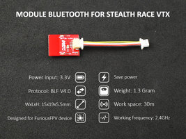 Emetteur video Stealth Race - FuriousFPV (avec module Bluetooth)