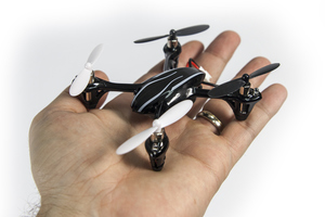 Hubsan X4 H107L Mode 1