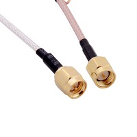 Set d'antennes FPV 5.8Ghz 3 lobes TX et 4 lobes TX/RX - Connecteur 21222