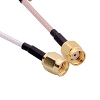 Set d'antennes FPV 5.8Ghz 3 lobes TX et 4 lobes TX/RX - Connecteur 21221