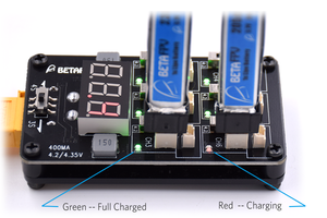 Chargeur de 6x lipos 1S Normal / HV BETAFPV