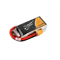 Lipo 1300mAh 14.8V 75C 4S - Tattu