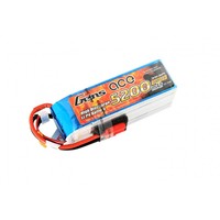 GensAce 5200mAh 11.1V 10/20C 3S2P Lipo Battery Pack