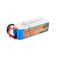 GensAce 5200mAh 11.1V 10/20C 3S2P Lipo Battery Pack