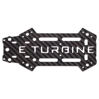 Pont supérieur en carbone pour TB250SM Racer eTurbine