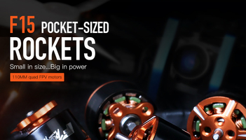 T-Motor F15 1104 6000KV