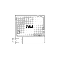 Carte  5V avec filtre pour TBS Unify (20mm)  Diatone