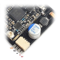 Carte  5V avec filtre pour TBS Unify (20mm)  Diatone