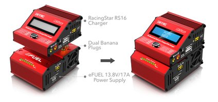 Alimentation  eFuel 17A (230w)  Direct Plug SkyRC