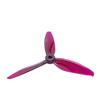 Hélices 5043-3 Windancer V2 Purple Clear (X4) Gemfan