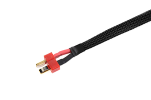 Gaine extensible pour cable 6mm Noir 1m G-Force