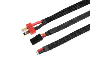 Gaine extensible pour cable 6mm Noir 1m G-Force