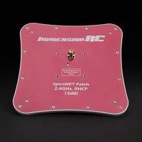 Antenne Spironet Patch 2.4ghz SMA RHCP ImmersionRC