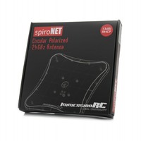 Antenne Spironet Patch 2.4ghz SMA RHCP ImmersionRC