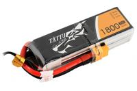 Lipo 1800mAh 14.8V 75C 4S - Tattu