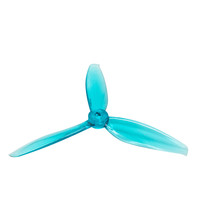 Hélices 5043-3 Windancer V2 Bleu Clear (X4) Gemfan