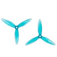 Hélices 5043-3 Windancer V2 Bleu Clear (X4) Gemfan