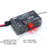 Recepteur R9D 9 voies Radiolink