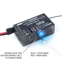 Recepteur R9D 9 voies Radiolink