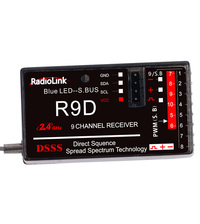 Recepteur R9D 9 voies Radiolink