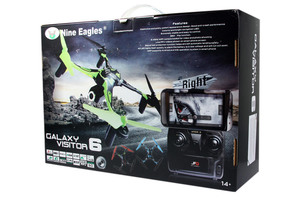 Galaxy Visitor 6 FPV Vert Mode 2 Nine Eagles