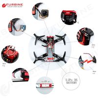 FPV racer TB250 kit à monter  eTurbine