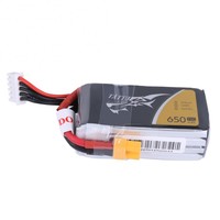 Lipo 650mAh 14.8V 75C 4S Tattu