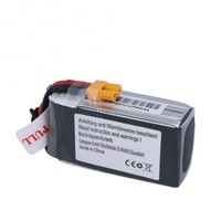 Lipo 650mAh 14.8V 75C 4S Tattu