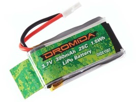 Batterie Lipo 3,7V 1S 390mAh Kodo Dromida