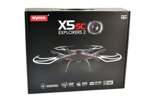 Syma X5SC 2.4Ghz Noir Headless avec camera HD