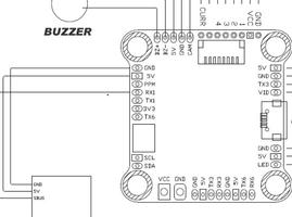 MAMBA F405 Power Tower 30mm