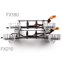 FX210 FPV frame kit 210mm SkyRC