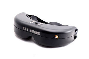 Lunettes FPV Predator V2 (5.8Ghz RX) FatShark