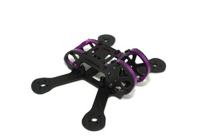 Japalura 4 pouces Frame Kit Purple avec PDB XT60 Armattan