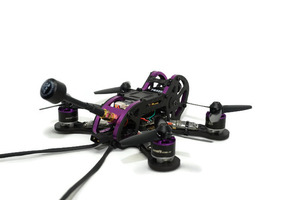 Japalura 4 pouces Frame Kit Purple avec PDB XT60 Armattan