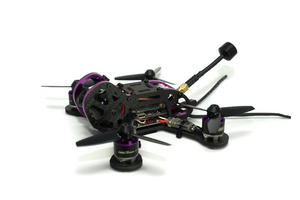 Japalura 4 pouces Frame Kit Purple avec PDB XT60 Armattan