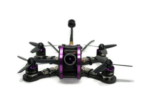 Japalura 4 pouces Frame Kit Purple avec PDB XT60 Armattan