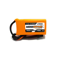 Lipo 350mah 2S 70C Ministar CNHL (X3)