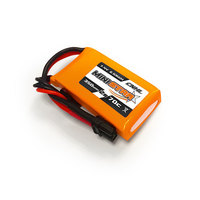 Lipo 350mah 2S 70C Ministar CNHL (X3)