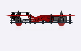 Kit chassis BB4 250 Badbird