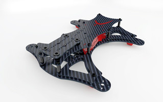 BB4 250 Badbird Kit complet à monter