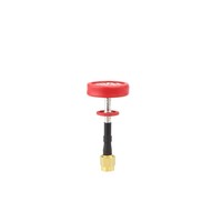 Set 2 antennes Pagoda 2 80mm RHCP Rouge 5.8Ghz Emax (X2)